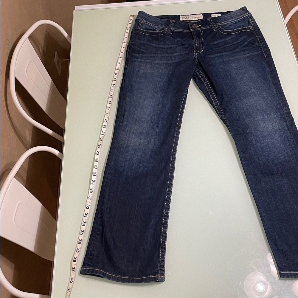 BKE Harper Classic Blue Women's Jeans - Picture 2 of 9